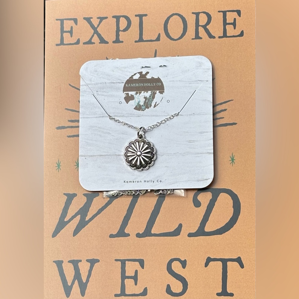 Concho Necklace